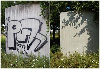 Profi für Grafittientferung und Schutzbeschichtung im Rhein-Main-Gebiet Profi für Grafittientferung und Schutzbeschichtung im Rhein-Main-Gebiet