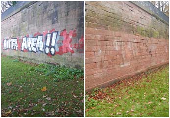 Profi für Grafittientferung und Schutzbeschichtung im Rhein-Main-Gebiet Profi für Grafittientferung und Schutzbeschichtung im Rhein-Main-Gebiet