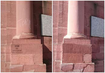 Profi für Grafittientferung und Schutzbeschichtung im Rhein-Main-Gebiet Profi für Grafittientferung und Schutzbeschichtung im Rhein-Main-Gebiet